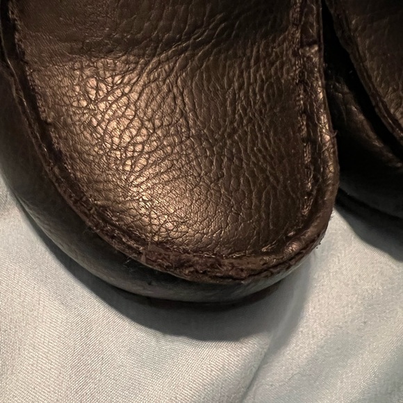 Black Dress Shoes - Bit Distressed - Picture 7 of 10